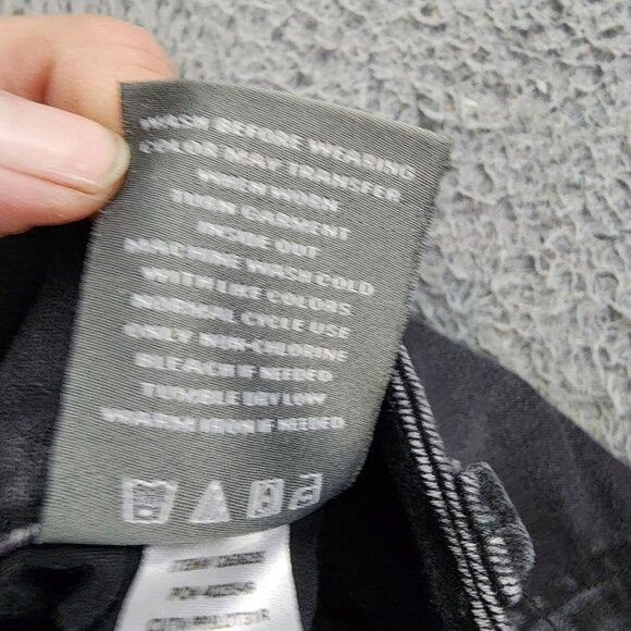 Torrid Jeans Womens 14 Black Stretch High Rise Jegging Legging *Read* - Picture 12 of 13